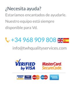 contacto TWH quality services