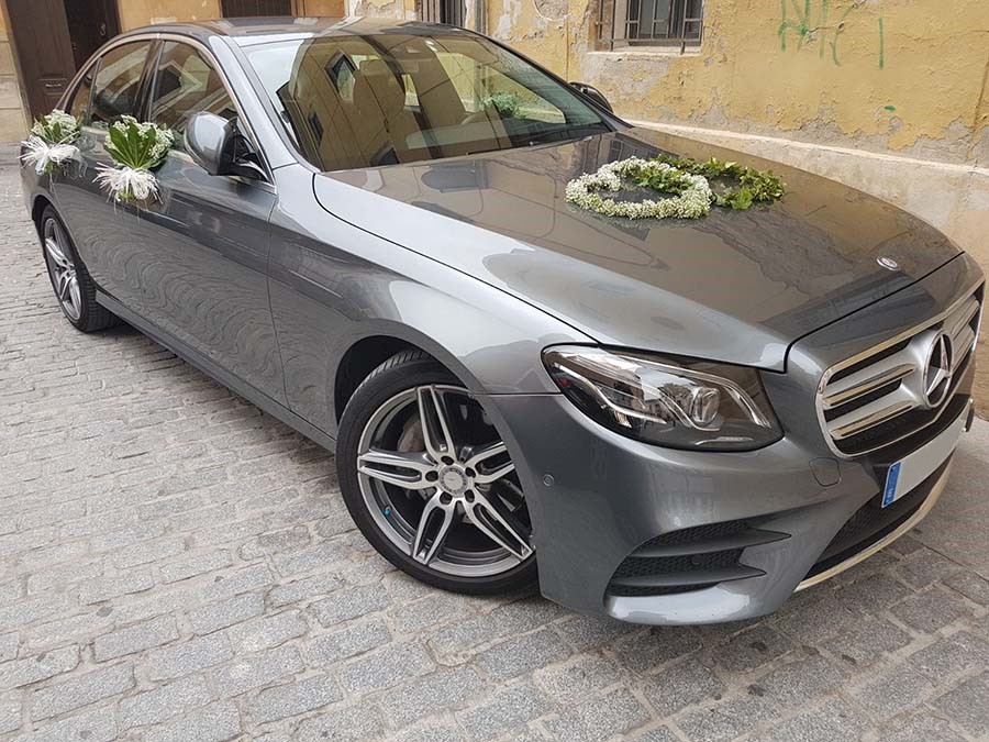 Coches para boda en Murcia y Cartagena